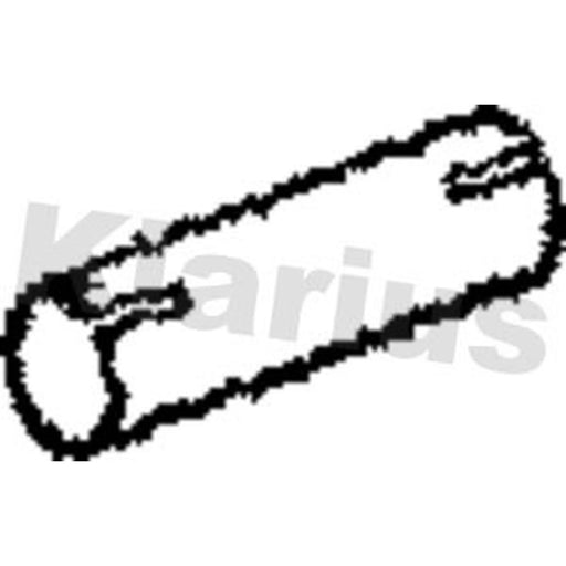Klarius Exhaust Pipe OD FE778P