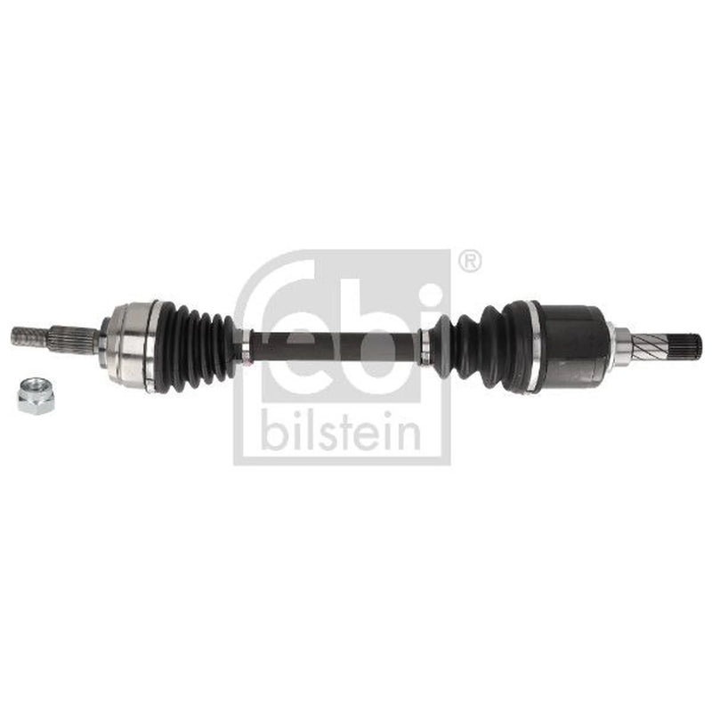 Febi CV Drive Shaft Driveshaft Front Left 197548