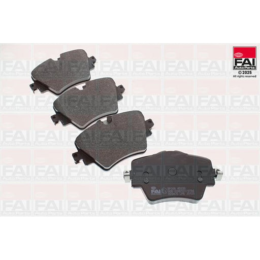 FAI Front Brake Pad Set BP206