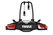 Thule VeloCompact two-bike platform towbar bike rack 13-pin black/aluminium Towbar bike rack - Thule - Van Life Living