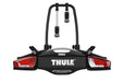 Thule VeloCompact two-bike platform towbar bike rack 13-pin black/aluminium Towbar bike rack - Thule - Van Life Living