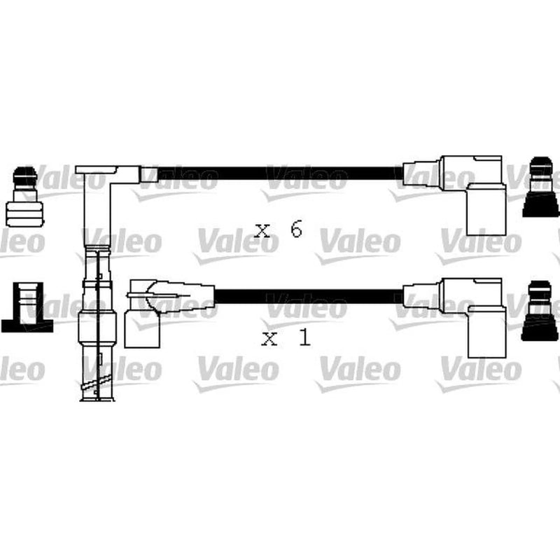 Valeo Ignition HT Lead Cable Kit 346376