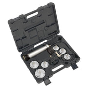 Sealey Cooling System Pressure Test Kit 7pc Commercial CV0011 Sealey  - Town Parts