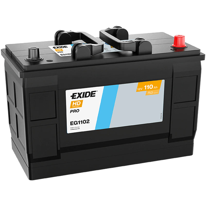 Exide Battery 12V 110Ah 750A EG1102