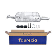 Hella End Silencer Rear 8LD 366 031-071