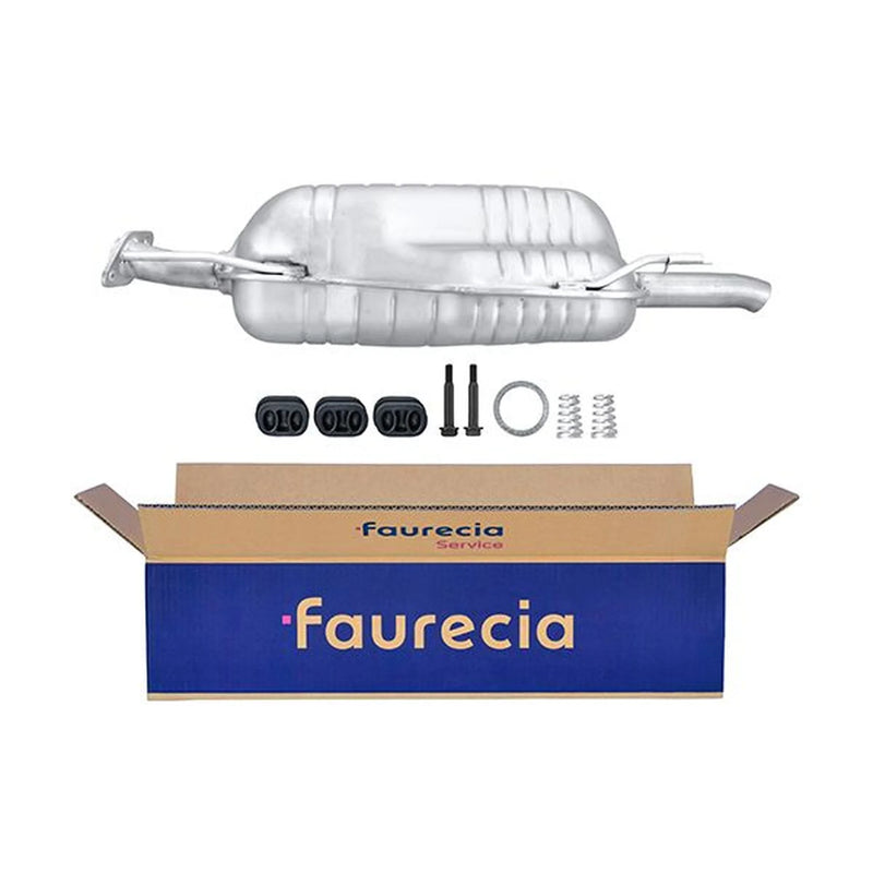 Hella End Silencer Rear 8LD 366 031-071