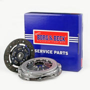 Borg & Beck Clutch Kit Set 3pc 180mm HK2048