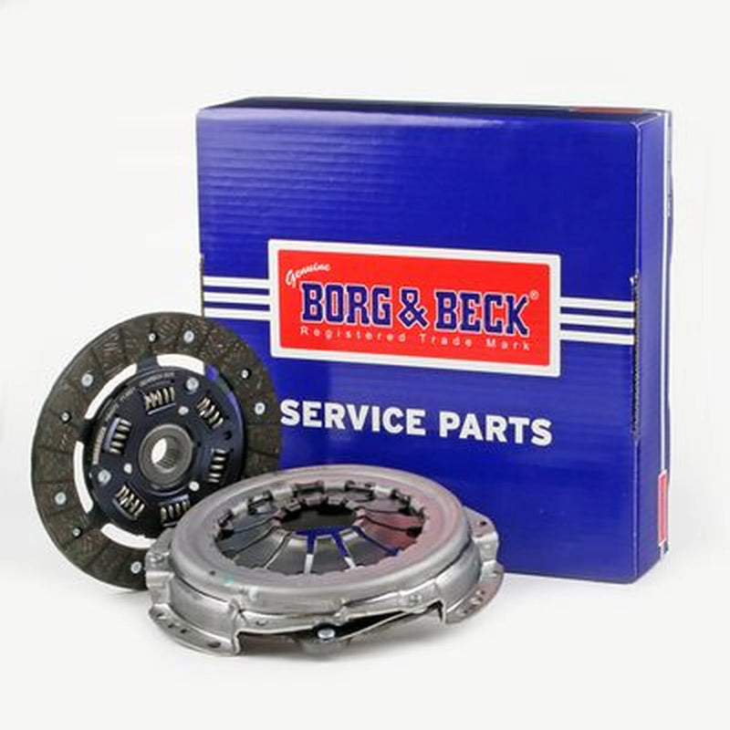 Borg & Beck Clutch Kit Set 3pc 180mm HK2048