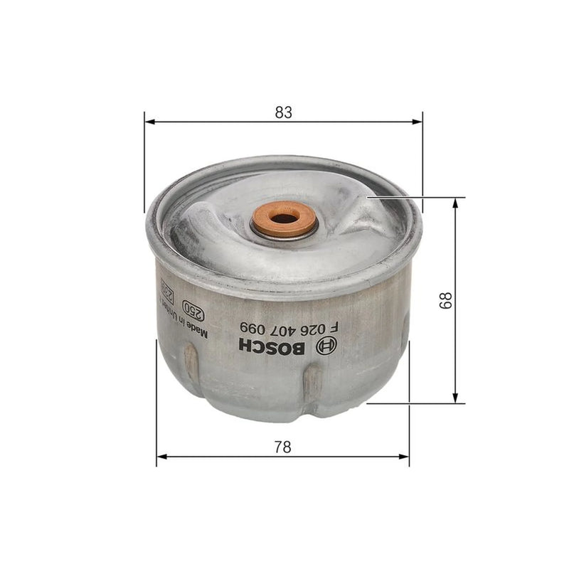 Bosch Engine Oil Filter F 026 407 099