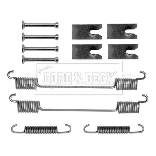 Borg & Beck Brake Shoe Accessory Kit Rear BBK6176