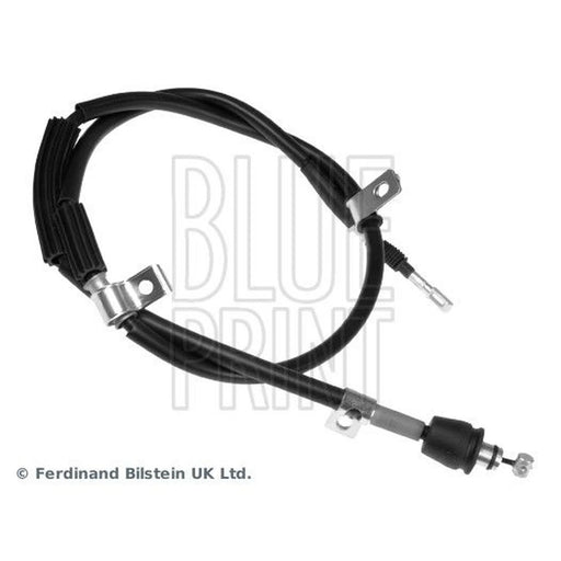Blue Print Handbrake Cable Right Rear ADG046201