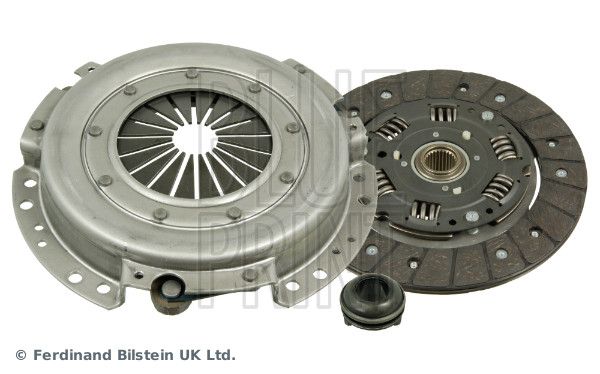 Blue Print Clutch Kit Set 3pc 200mm ADR163004