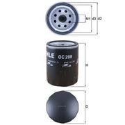 Mahle Engine Oil Filter OC 298