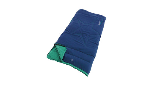 Outwell Champ Kids Ocean Blue Blue Junior Sleeping Bag - Outwell - Van Life Living