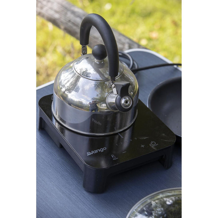 Vango Sizzle Induction Hob Single Portable Outdoor Camping Caravan & Motorhome - Vango - Van Life Living