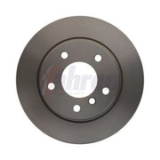 Fahren 2 x Solid Brake Discs fits BMW 1 2004-2011