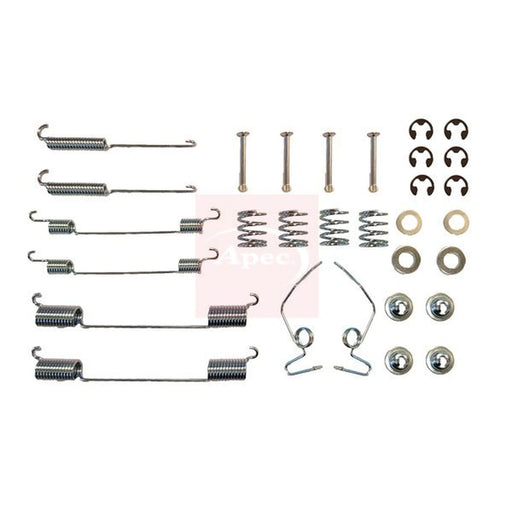 Apec Brake Shoe Accessory Kit Rear KIT867