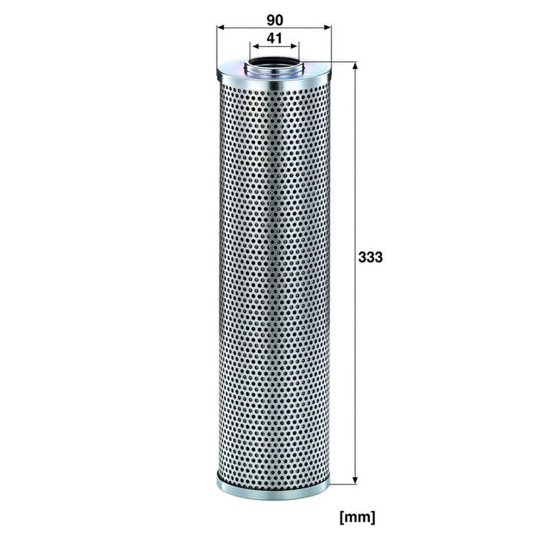MANN-FILTER Hydraulic Oil Filter HD 946/2