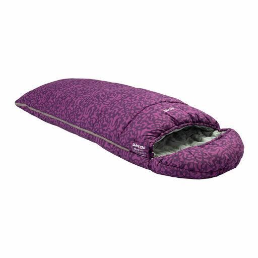 Vango Stellar Junior Sleeping Bag Byzantium - Vango - Van Life Living