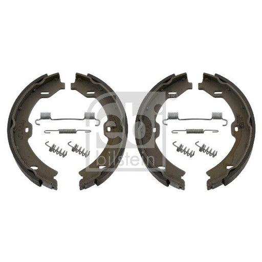 Febi Parking Brake Shoe Set Rear 32950