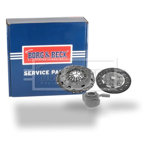 Borg & Beck Clutch Kit Set 3pc HKT1499