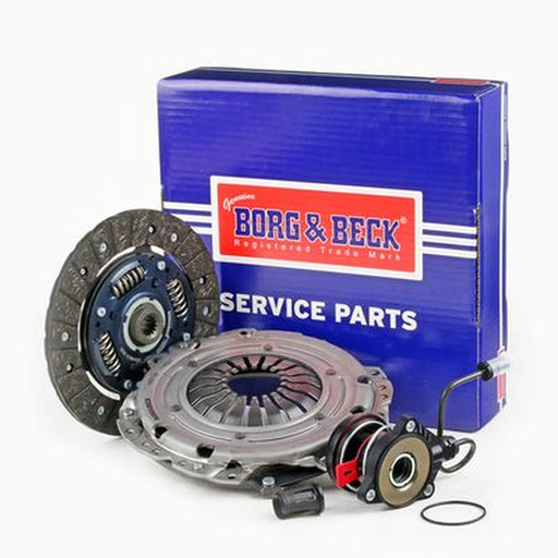 Borg & Beck Clutch Kit Set 3pc HKT1090