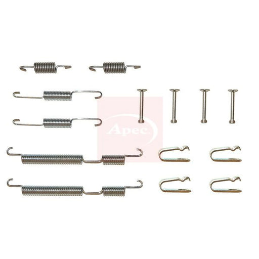 Apec Brake Shoe Accessory Kit Rear KIT2097