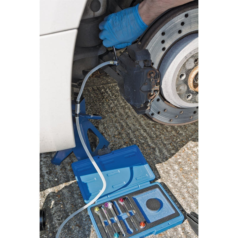 Draper Universal Clutch and Brake Bleeding Kit (7 Piece) 00041 Draper  - Town Parts
