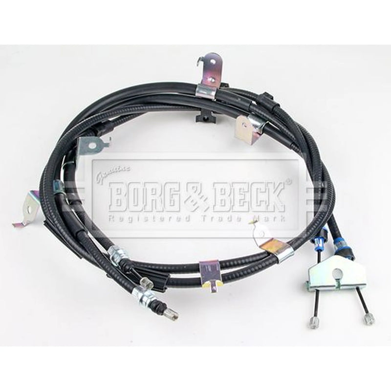 Borg & Beck Handbrake Cable Right Rear BKB3932