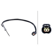 Hella Exhaust Gas Temperature Sensor before soot 6PT 358 284-221