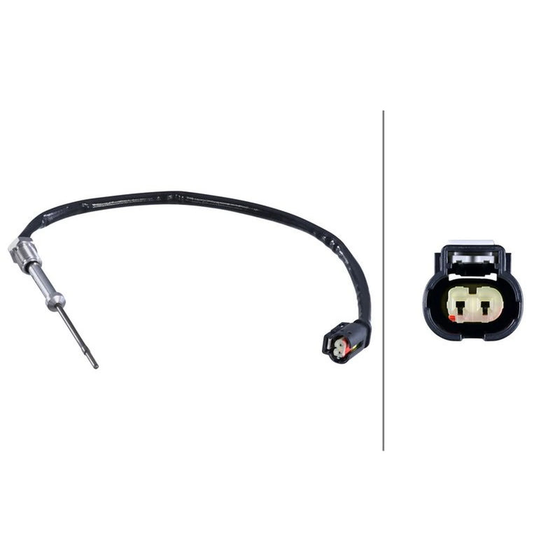 Hella Exhaust Gas Temperature Sensor before soot 6PT 358 284-221
