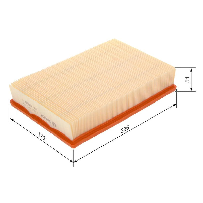 Bosch Engine Air Filter 1 457 433 099