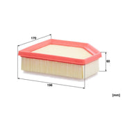 MANN-FILTER Engine Air Filter C 20 906