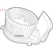 Denso Heater Blower Fan fits Renault Clio 2005-2010 1.5