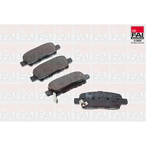 FAI Rear Brake Pad Set BP210
