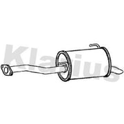 Klarius Box With Centre Pipe Rear DN758T