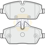 NAPA Front Brake Pad Set NBP1813