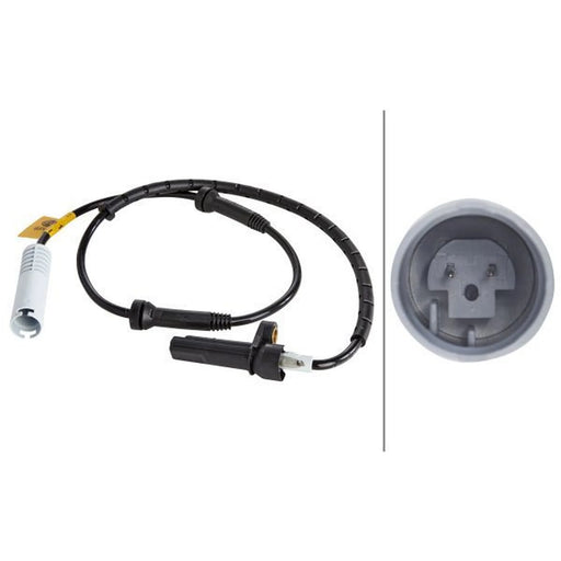 Hella ABS Wheel Speed Sensor Rear 6PU 009 106-721