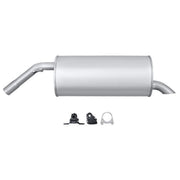 Hella End Silencer Rear 8LD 366 032-871