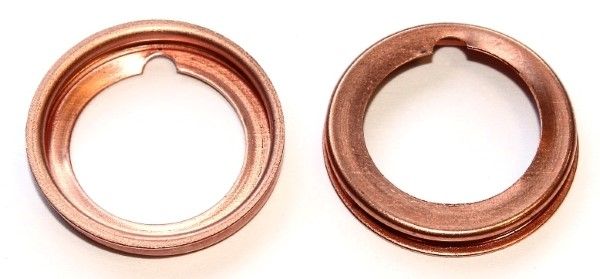 Elring Oil Drain Plug Seal Ring OD ID Thick 776.319