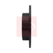 Apec 2 x Solid Rear Brake Discs DSK2524-x2