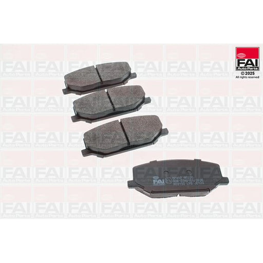 FAI Front Brake Pad Set BP452