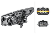Hella 1LE 011 410-481 Headlight