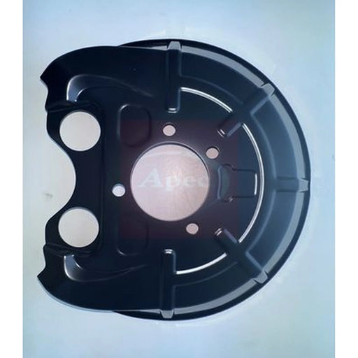 Apec Brake Disc Splash Guard Rear Right ASG1132