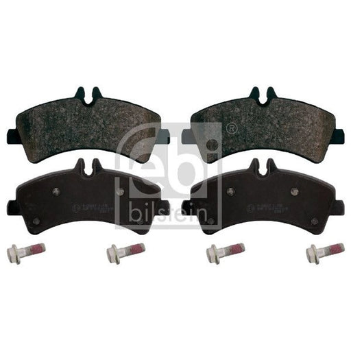 Febi Rear Brake Pad Set 16709