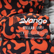 Vango Stellar Junior Sleeping Bag Dragons Fire - Vango - Van Life Living