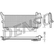 Denso Air Conditioning Condenser fits Fiat Punto 1993-2000 1.1 1.2