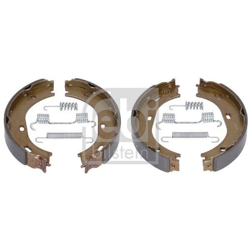 Febi Parking Brake Shoe Set Rear 08324