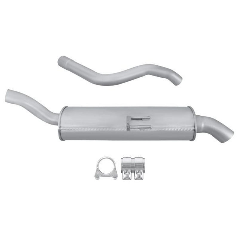 Hella End Silencer Rear 8LD 366 034-321