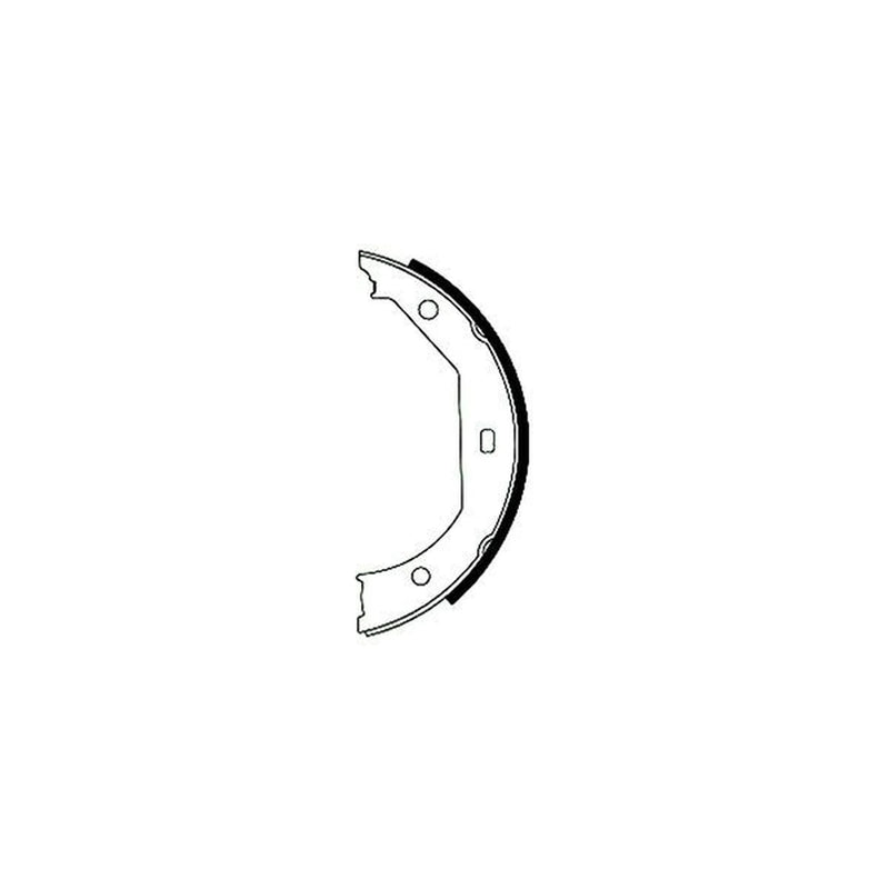 Mintex Parking Brake Shoe Set MFR432